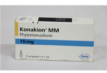 KONAKION 10 MG 5 AMPUL